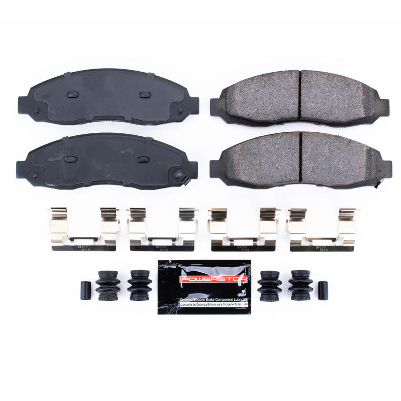 Power Stop 03-04 Dodge Dakota Front Z23 Evolution Sport Brake Pads w/Hardware