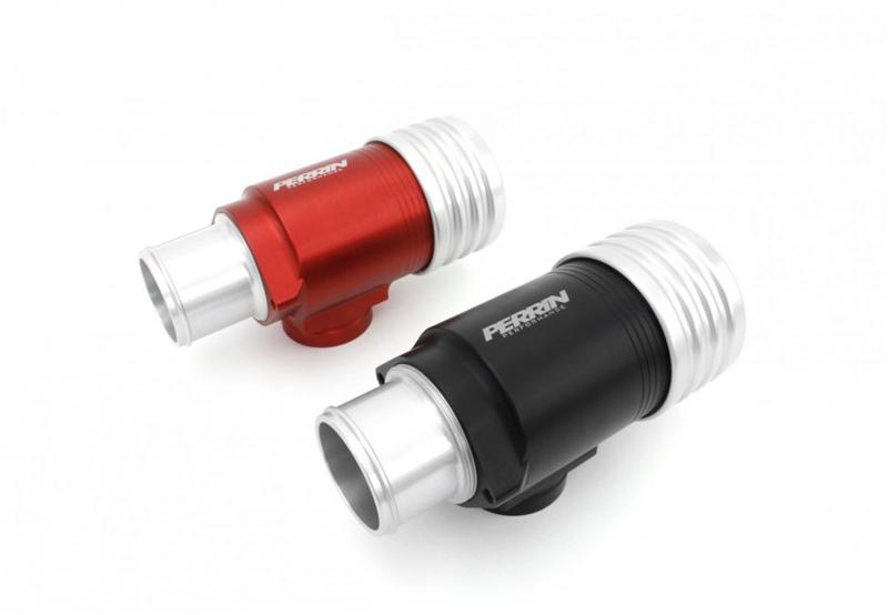 PERRIN 08-14 Subaru WRX / 05-09 LGT & OBXT / 09-13 Forester XT Bypass/Blow Off Valve - Black