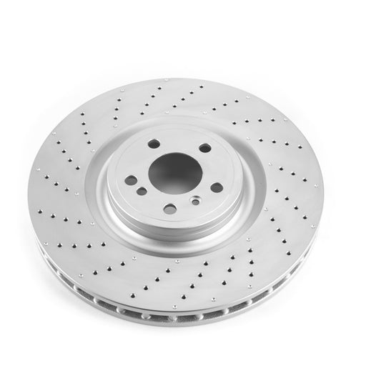 Power Stop 13-16 Mercedes-Benz GL350 Front Evolution High Carbon Geomet Coated Rotor