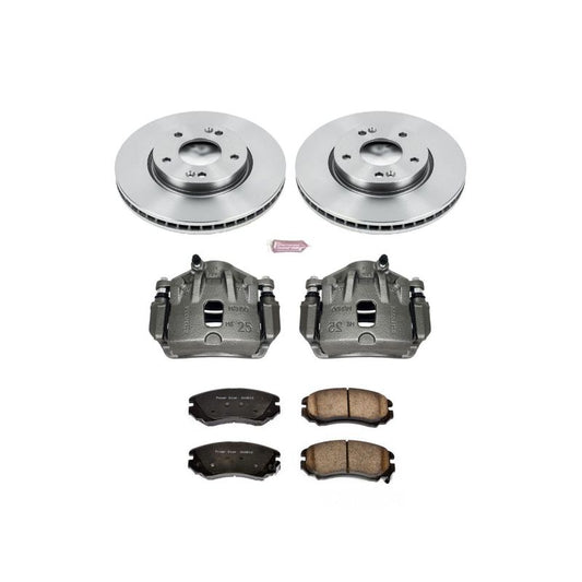 Power Stop 06-10 Hyundai Sonata Front Autospecialty Brake Kit w/Calipers