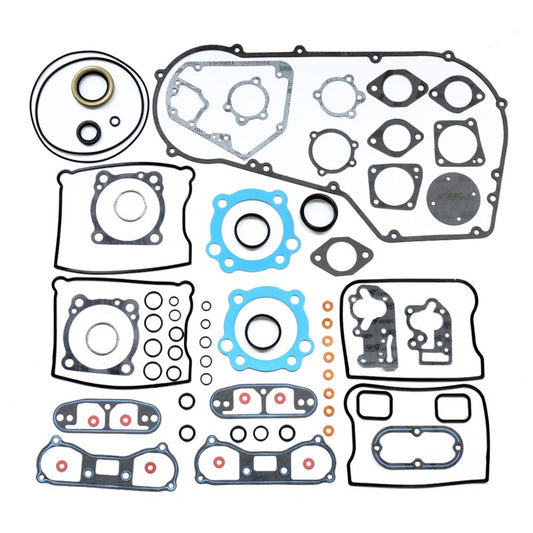 Athena 89-91 Harley-Davidson Heritage Softail 1340 Complete Gasket Kit (Incl Oil Seals)