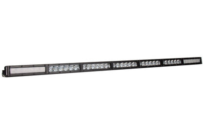 Diode Dynamics 42 In LED Light Bar Single Row Straight Clear Combo Each Stage Series