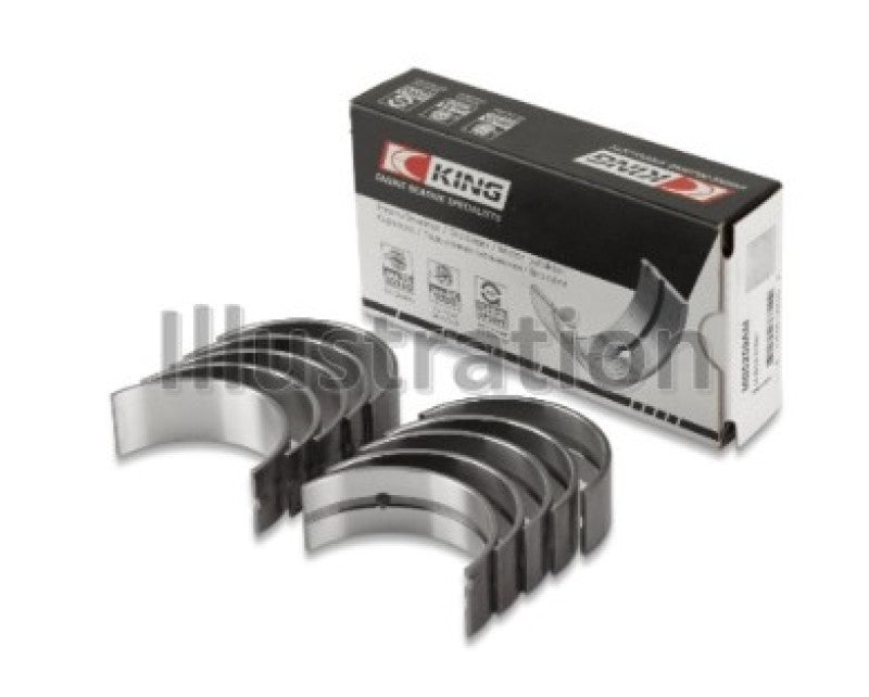 King Mitsuishi 4G93 SOHC (Size STD) Main Bearing Set