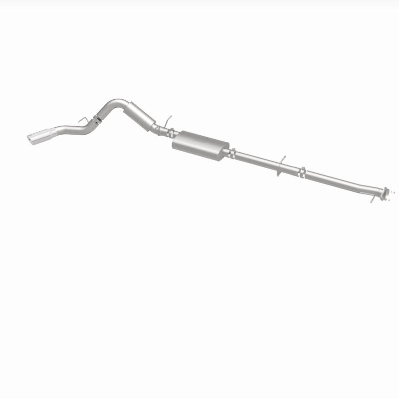 MagnaFlow 2022+ GM 2500/3500HD 6.6L Gas Single Passenger Side Rear Exit Cat-Back Exhaust