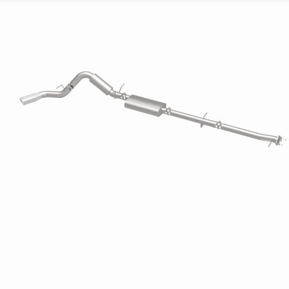 MagnaFlow 2022+ GM 2500/3500HD 6.6L Gas Single Passenger Side Rear Exit Cat-Back Exhaust