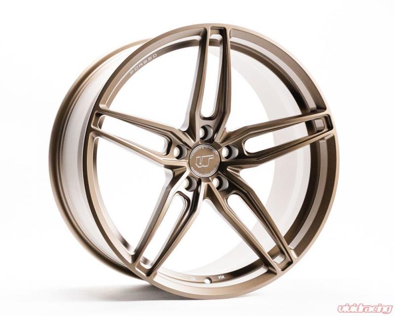 VR Forged D10 Wheel Satin Bronze 20x11 +43mm 5x112