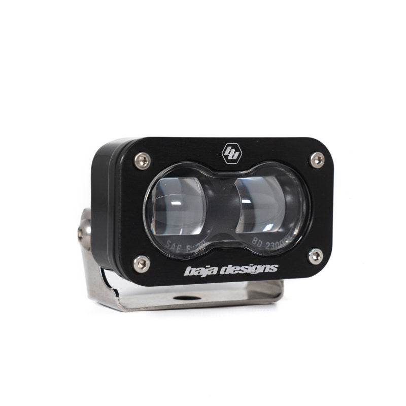 Baja Designs 21-22 Ford Bronco w/Steel Bumper S2 SAE Sportsmen Fog Pocket Light Kit - Clear