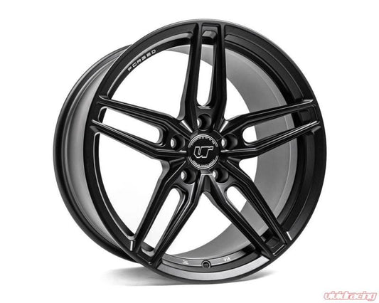 VR Forged D10 Wheel Matte Black 18x9.5 +40mm 5x114.3