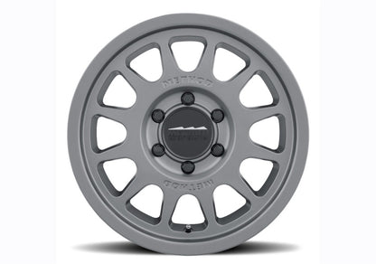 Ford Racing 21-23 Bronco (Excl Bronco Raptor) 17x8.5 Method Matte Gray Wheel Kit