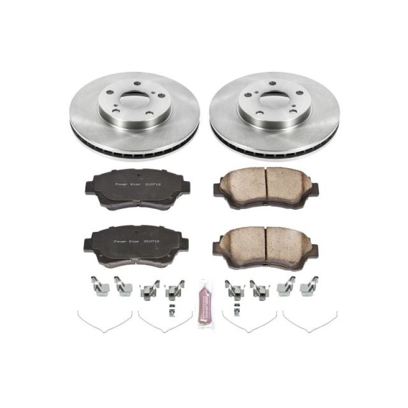 Power Stop 92-96 Lexus ES300 Front Autospecialty Brake Kit