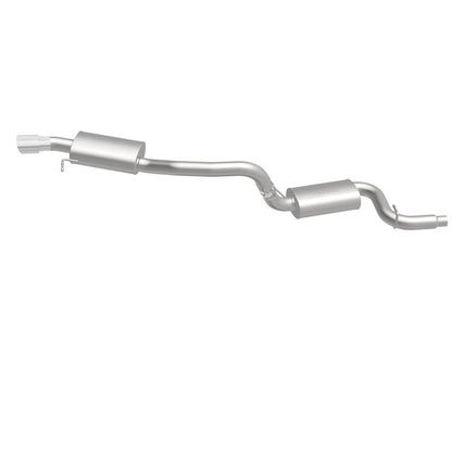 MagnaFlow Sys C/B 15-16 Volkswagen Passat 1.8L SS 3in Single Rear Ext 4in Tip