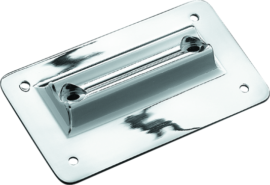 Kuryakyn Laydown License Plate Holder 97-08 Touring Chrome