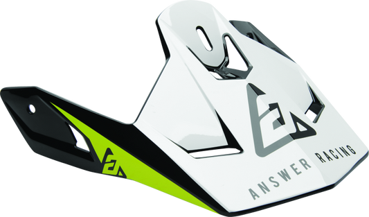 Answer AR1 Swish Visor - Green/Hyper Acid/White