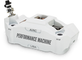 Performance Machine 125 x 4 Race Series Radial Mount Caliper with ARC - Left - White