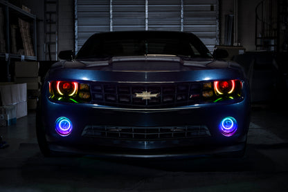 Oracle Chevrolet Camaro 10-13 LED Fog Halo Kit - ColorSHIFT SEE WARRANTY