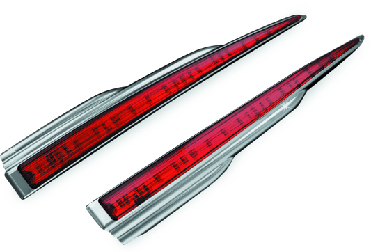 Kuryakyn Rear Light Bars For Trikes Chrome