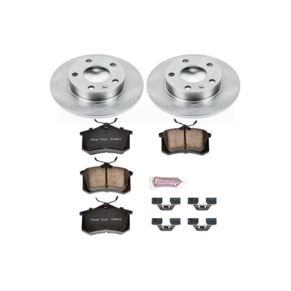 Power Stop 02-06 Audi A4 Rear Autospecialty Brake Kit