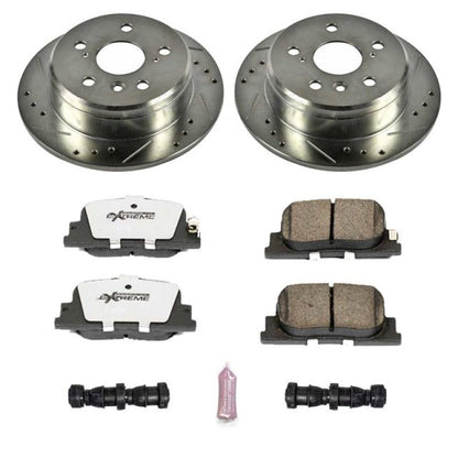 Power Stop 00-01 Lexus ES300 Rear Z26 Street Warrior Brake Kit