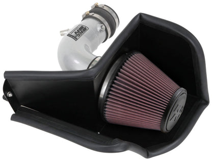 K&N 15-18 Ford Edge V6 3.5L F/I High Flow Performance Intake Kit