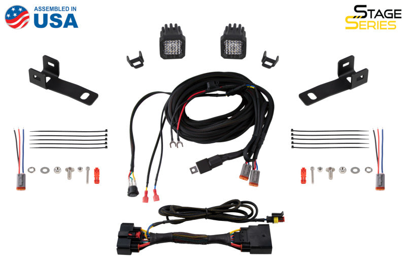 Diode Dynamics 15-20 Ford F150 Stage Series Reverse Light Mounting Kit