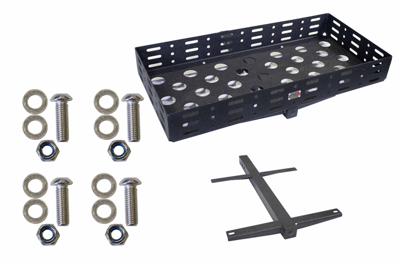 Fishbone Offroad 2In Hitch Cargo Basket