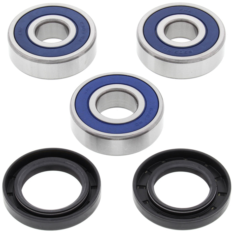 All Balls Racing 89-90 Honda CB400F Wheel Bearing Kit - Rear