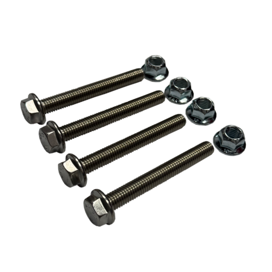 Kooks Locking Ball and Socket Bolt Kit (2 Bolts/2 Nuts/Locking Hardware)