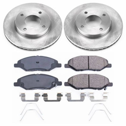 Power Stop 09-11 Nissan Versa Front Autospecialty Brake Kit