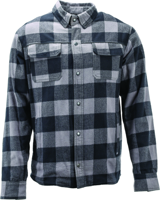 River Road Vise Flannel Moto Shirt - XL