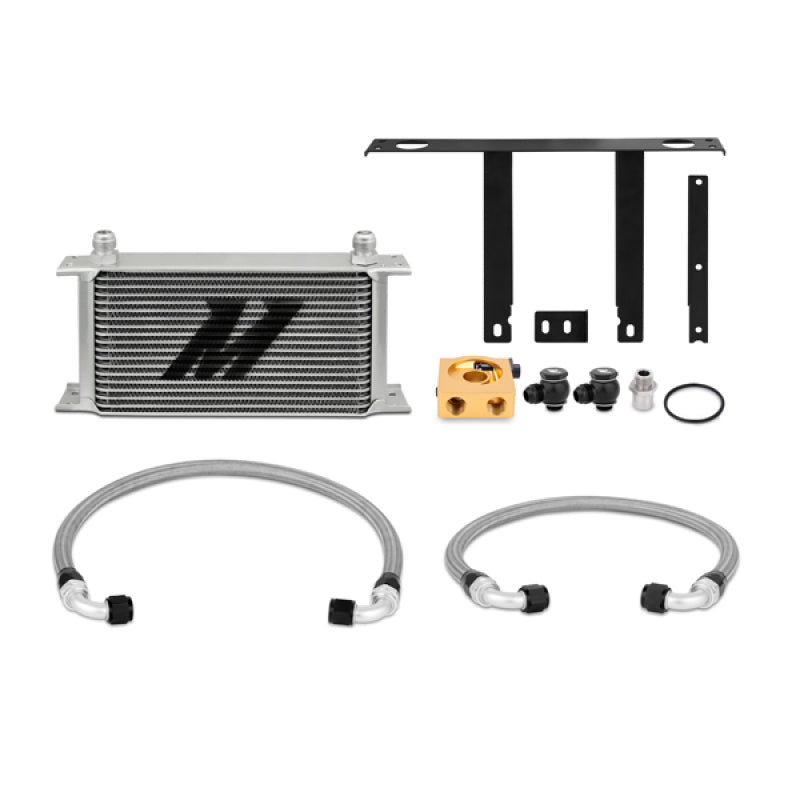 Mishimoto 10-12 Hyundai Genesis Coupe 2.0T Thermostatic Oil Cooler Kit