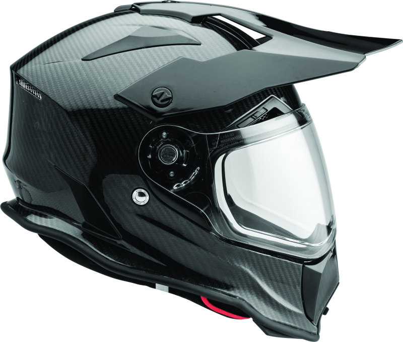 FIRSTGEAR Hyperion Carbon Helmet Black - Extra Small