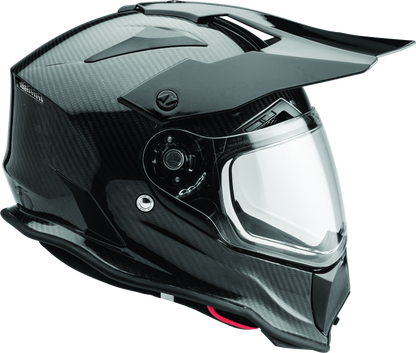 FIRSTGEAR Hyperion Carbon Helmet Black - Extra Small