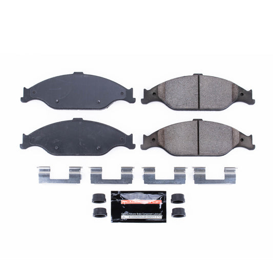 Power Stop 99-04 Ford Mustang Front Z23 Evolution Sport Brake Pads w/Hardware