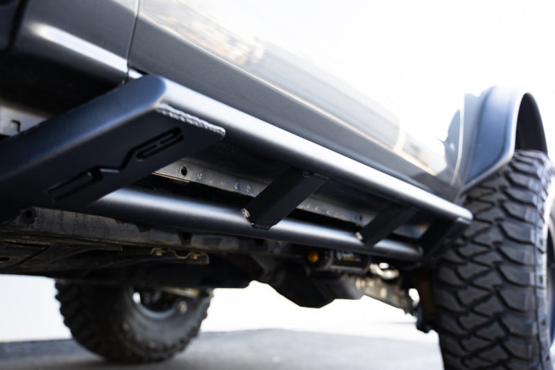 DV8 Offroad 21-23 Ford Bronco FS-15 Series 2-Door Rock Sliders