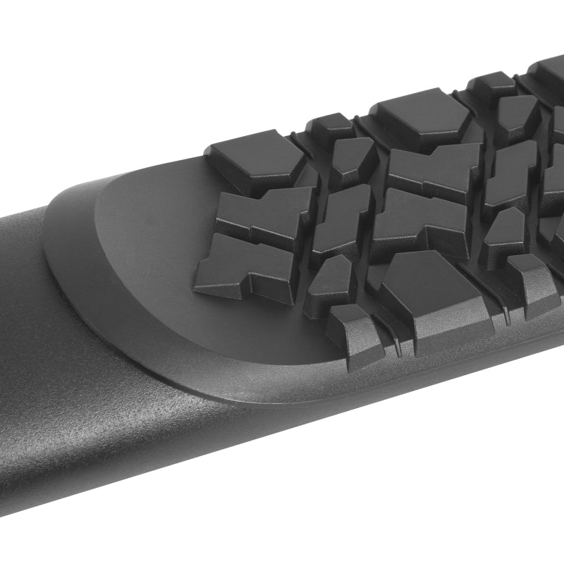 Go Rhino V-Series V3 Side Step - Universal 87in. (Fits 4DR) - Tex. Blk