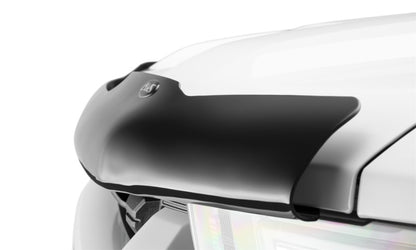 AVS 16-18 Toyota Tacoma Bugflector Medium Profile Hood Shield - Smoke