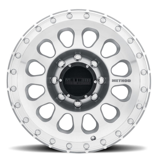 Method MR315 17x9 -12mm Offset 8x170 130.81mm CB Machined/Clear Coat Wheel