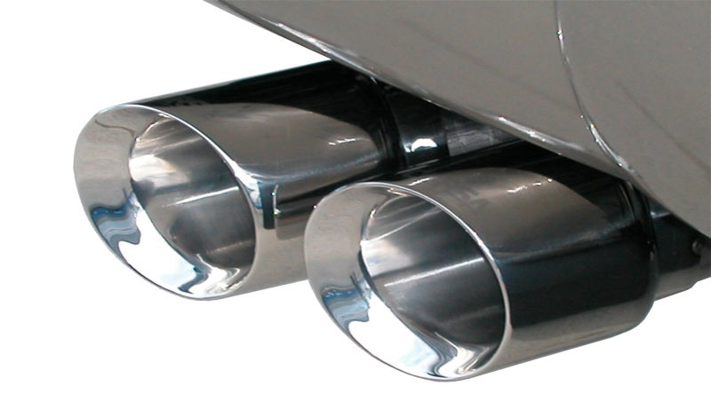 Corsa 2011-2014 Cadillac Escalade 6.2L V8 Polished Sport Cat-Back Exhaust