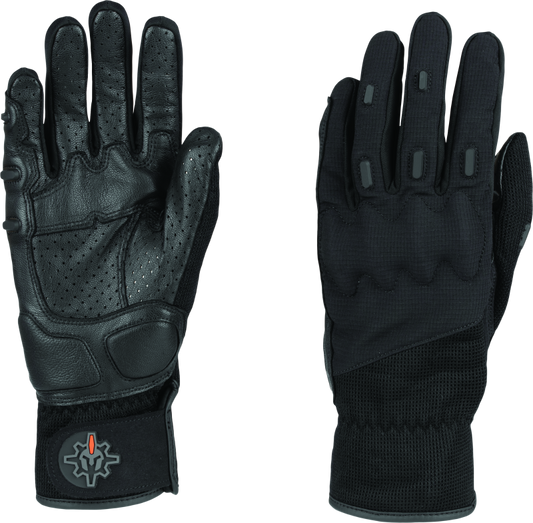 FIRSTGEAR Reflex Mesh Gloves Black - Medium