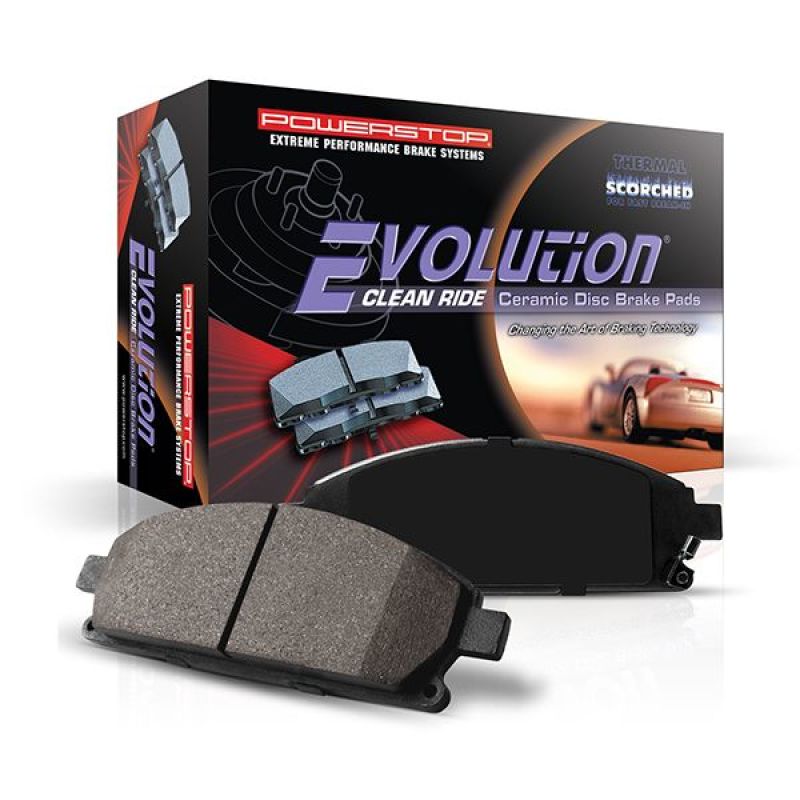 Power Stop 2021 Jeep Grand Cherokee Rear Z16 Evo Ceramic Brake Pads