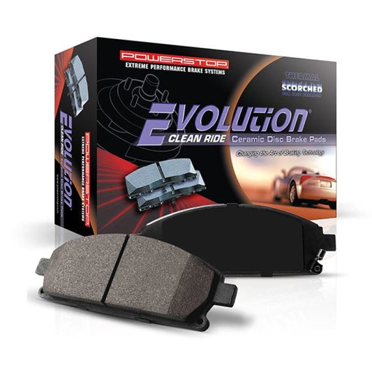 Power Stop 17-21 Tesla X Rear Z16 Evo Ceramic Pad