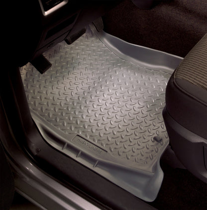 Husky Liners 00-03 Toyota Tundra Classic Style 2nd Row Tan Floor Liners