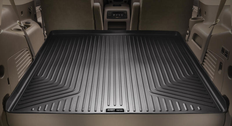 Husky Liners 2020 Kia Telluride Black Cargo Liner Behind 2nd Seat