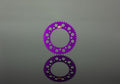 Renthal 92+ Honda CRF150-450R/X/XR 250R/650R Rear Grooved Sprocket - Purple 520-48P Teeth