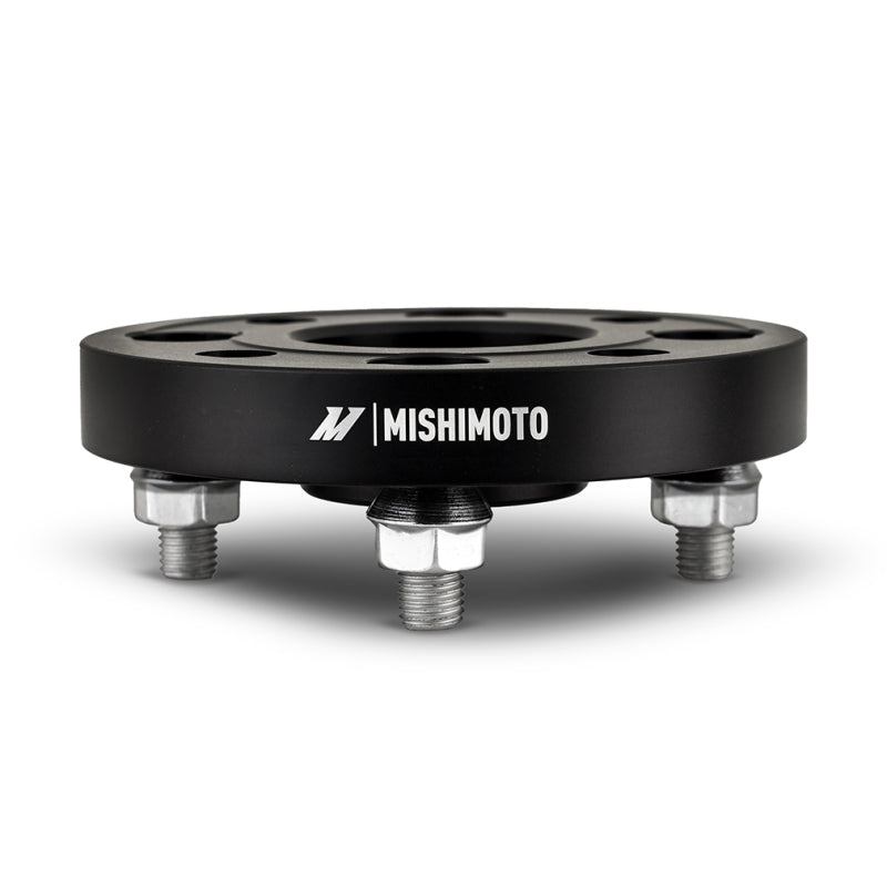 Mishimoto Wheel Spacers - 4x100 - 56.1 - 25 - M12 - Black