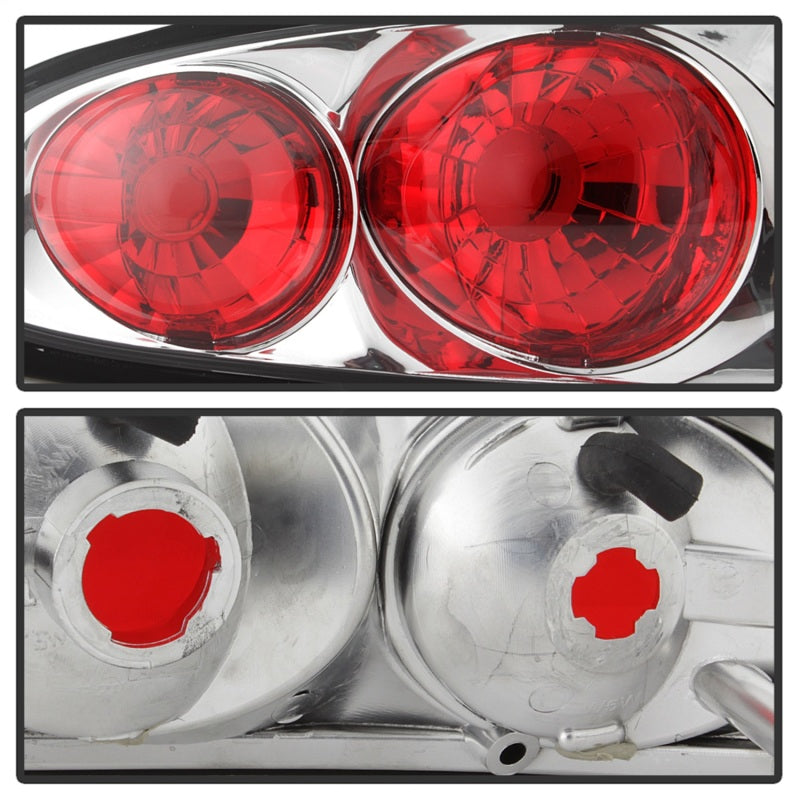 Spyder Chevy Camaro 93-02 Euro Style Tail Lights Chrome ALT-YD-CCAM98-C