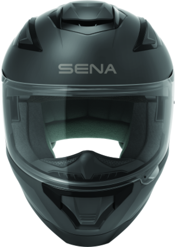 Sena Technologies Stryker Bluetooth Helmet w/ Mesh Intercom Matte Black - Medium