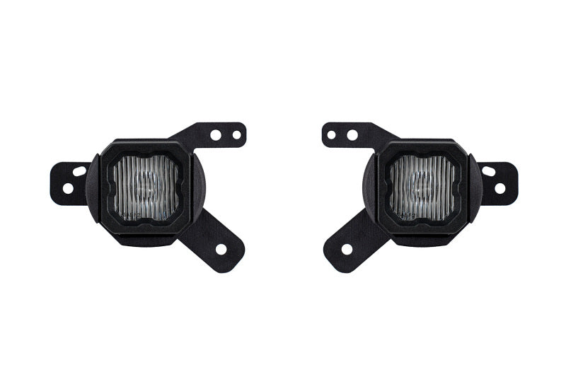 Diode Dynamics LED SSC1 Type G3M Fog Light Bracket Kit - White