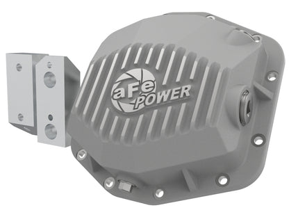 aFe Street Series Rear Differential Cover Raw w/Machined Fins 20+ Jeep Gladiator JT (Dana M220)