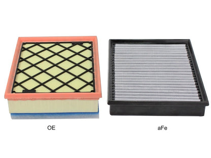 aFe MagnumFLOW OEM Replacement Air Filter PDS 13-16 Ford Fusion 1.5L/1.6L/2.0L EcoBoost/2.5L - Precision R